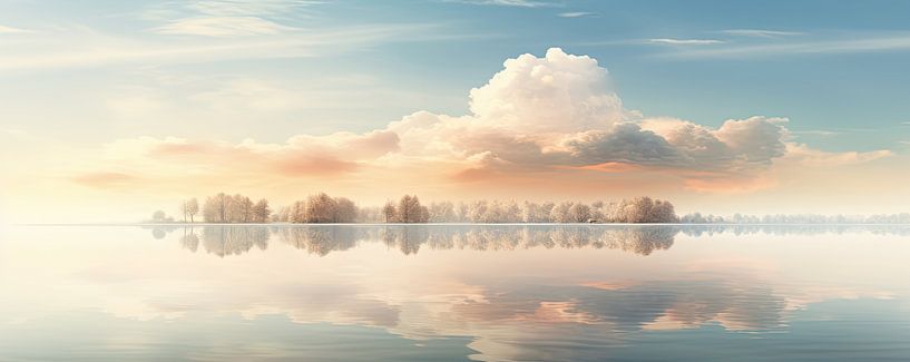 Panorama by Eye catching paintings