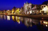 Haarlem  bei Nacht von Reinhard  Pantke Miniaturansicht