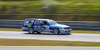 Volvo 850 racer on Circuit Park Zandvoort, Holland