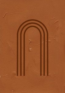 Terracotta Line No 01
