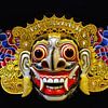 Barong Masker van Eduard Lamping