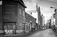 Street scene in Wyck, Maastricht