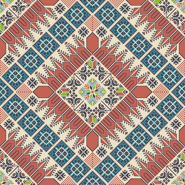 Broderie palestinienne par Richard Laschon
