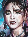 Madonna peinture par Jos Hoppenbrouwers Aperçu