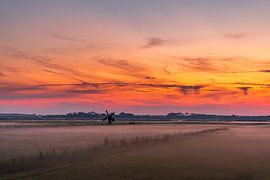 Texel Sonnenuntergang Der Schwanz von Richard Heerschap Fotografie