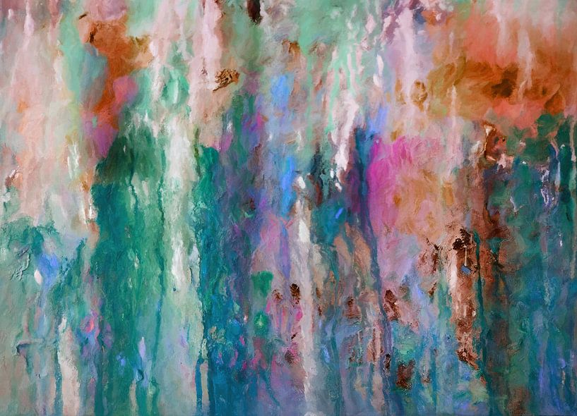 Abstract composition 849 by Angel Estevez