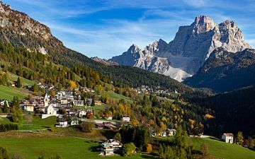 Paysage des Dolomites -5, Italie sur Adelheid Smitt