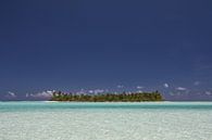 Turquoise paradijs - Cook eilanden van Erwin Blekkenhorst thumbnail