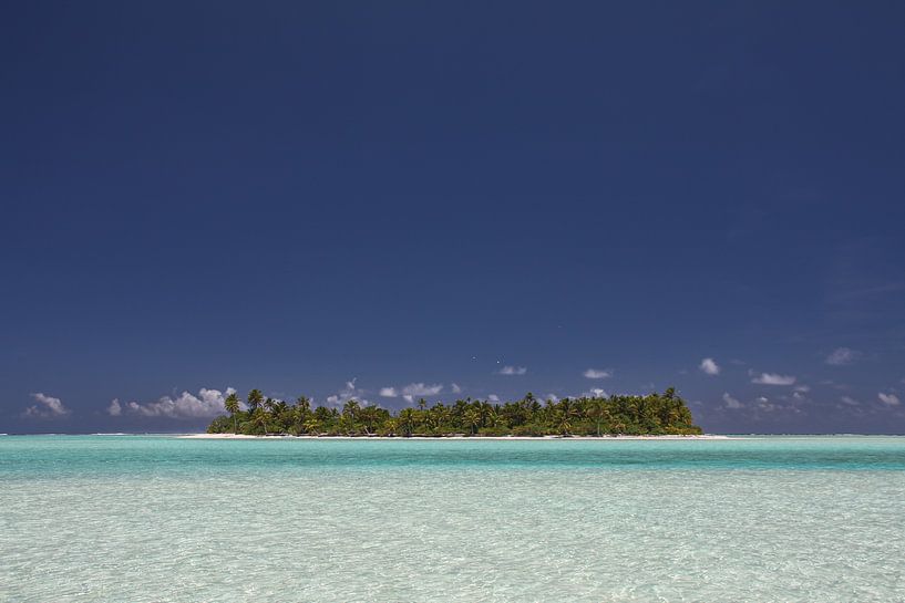 Turquoise paradijs - Cook eilanden van Erwin Blekkenhorst