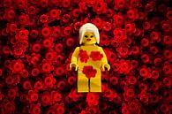 Lego American beauty movie poster by Victor van Dijk thumbnail