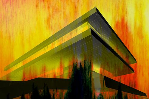 Kleurrijke abstractie Veles e Vents