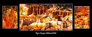 Triptychon Bryce Canyon National Park