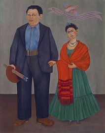 Frida, Frida und Diego Rivera, 1931 von Atelier Liesjes