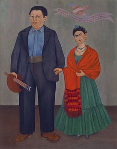 Frida, Frida und Diego Rivera, 1931