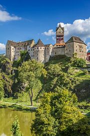 BÖHMEN Burg Loket