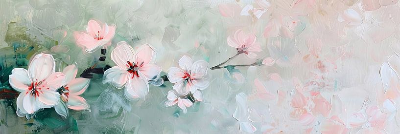 Flowers Japanese by Poster Art Shop
