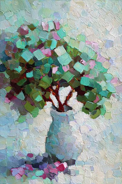 Blumenvase | Frische in jedem Blatt von Blumen Studio