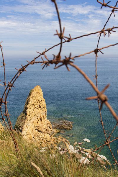 Normandië - Pointe du hoc van Katrien Janssens