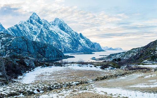 Ongelofelijke landschappen van de Lofoten
