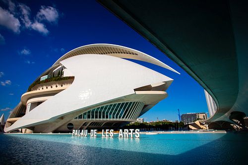 Stad van de Kunsten en Wetenschappen in Valencia