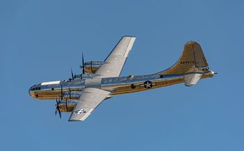 Boeing B-29 Superfortress "Doc".