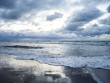 Sea view by Sjoerd van der Hucht