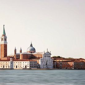 Île de San Giorgio Maggiore sur Manjik Pictures