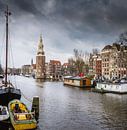 Montelbaanstoren in Amsterdam van Hamperium Photography thumbnail