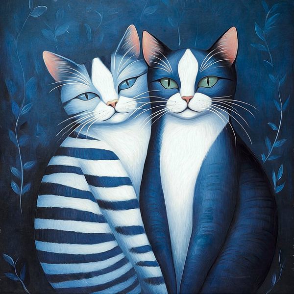 Nina und Nora von Jutta Maria Pusl