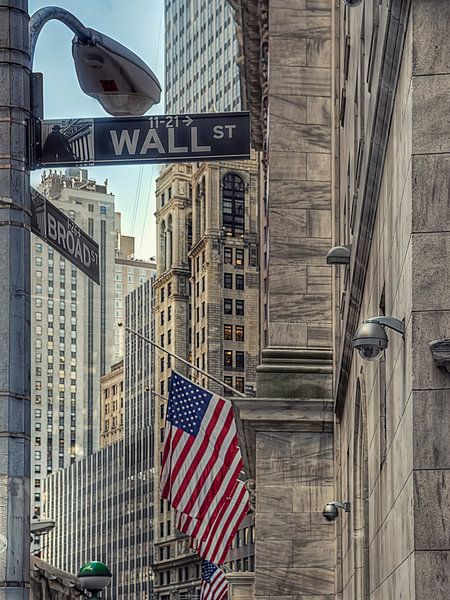 Wall Street New York par Carina Buchspies