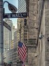 Wall Street New York par Carina Buchspies Aperçu