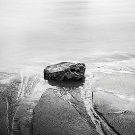 Shipwreck "Uwe" in the Hamburg Elbe by Nils Steiner