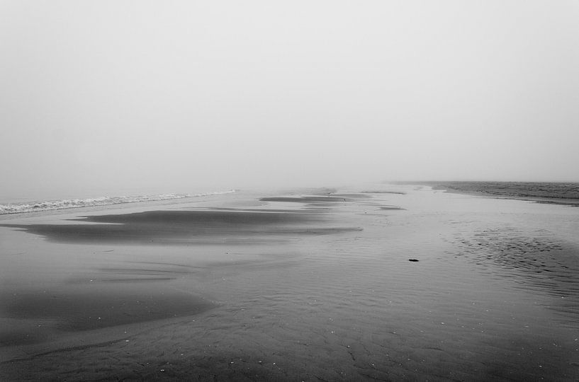 Foggy morning by Herbert Seiffert