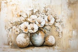 Peinture de fleurs 73.3757