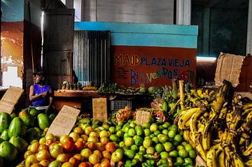 markt havana cuba fruit local van Sabrina Varao Carreiro