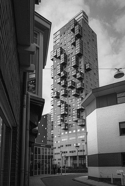 immeuble d'appartements Vogelkooitjes par Freddie de Roeck
