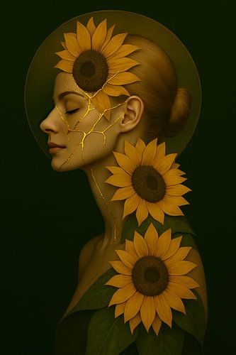 Portrait The Blooming Secret