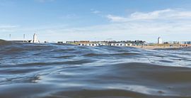 katwijk from the sea by Arjan van Duijvenboden