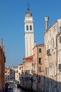 Venedig - Rio dei Greci und Kirche San Giorgio dei Greci