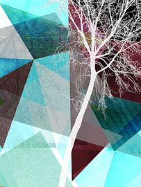 LONELY TREE III by Pia Schneider