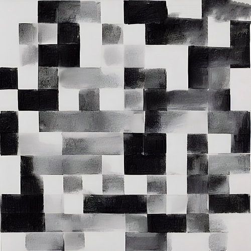 Viewing blocky image