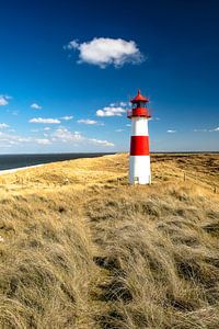 Lighthouse on Sylt Island by Achim Thomae
