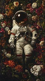 Galactic Flower Field by ByNoukk