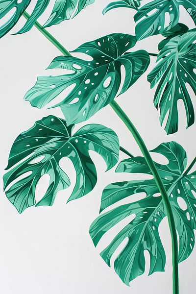 Monstera by Poster Art Shop