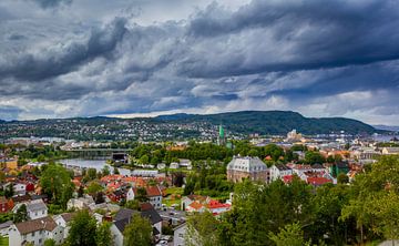 Trondheim Noorwegen van Hamperium Photography