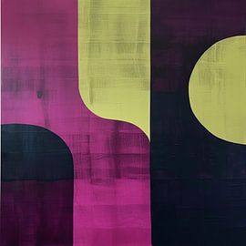 Modern abstrakt von Blickfänger Gemälde