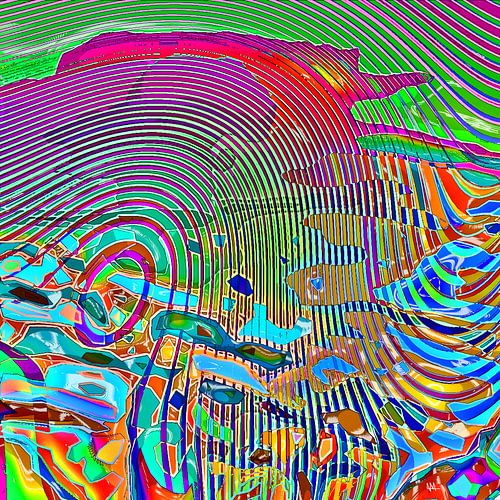 Der magentafarbene Kreis