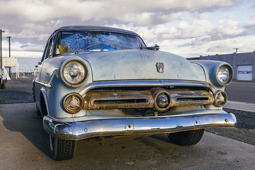 American history: Ford Overdrive on Route 66