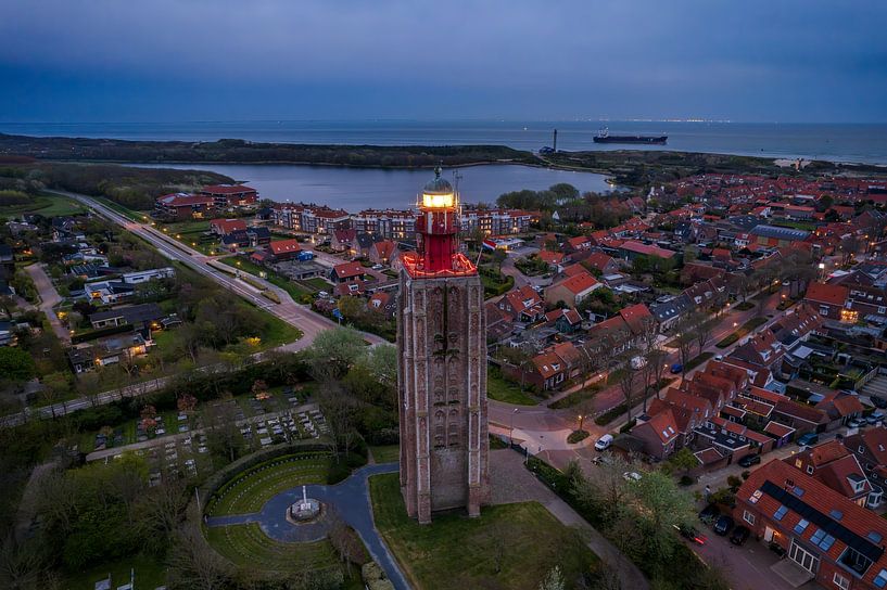 Kreek &amp; Duin Westkapelle Niederlande von MSP Canvas