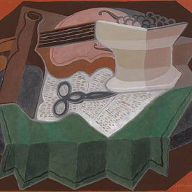 The Scissors (1926) by Juan Gris by Peter Balan